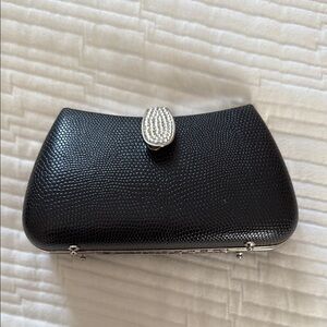 Elegant Black Clutch Bag